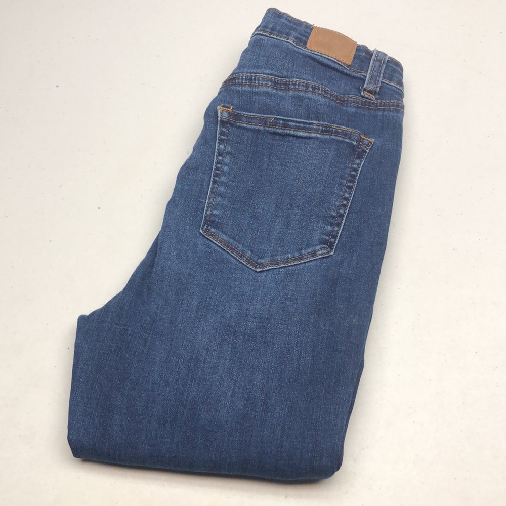 FACTORY DISTRESS BLUENOTES EMMA HIGH-RISE JEGGING JEANS 6/28x26 ⭐️